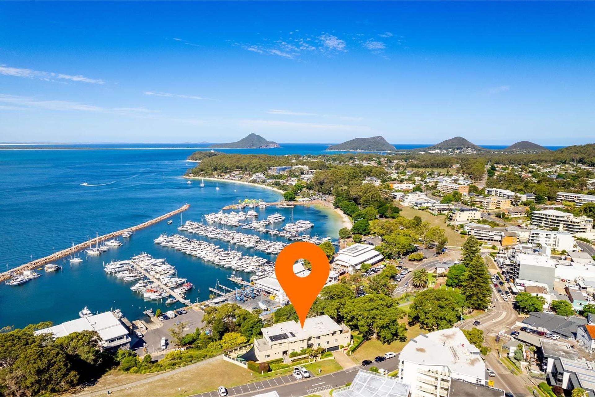 Paradiso, 2,4 Laman Street - Unit With Stunning Water Views Air Con And Pool Apartment Nelson Bay Exterior photo