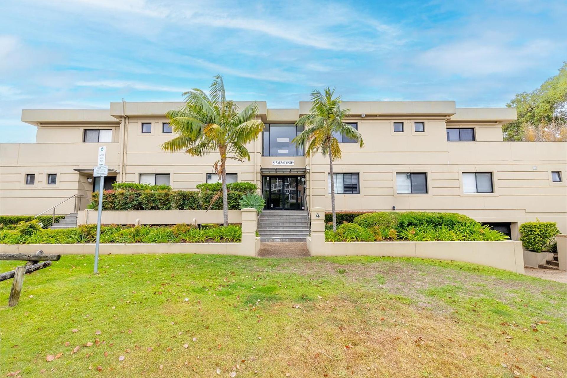 Paradiso, 2,4 Laman Street - Unit With Stunning Water Views Air Con And Pool Apartment Nelson Bay Exterior photo